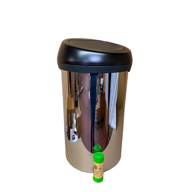 Eco Green Living Certified Compostable 60L Large Bin Bags thumbnail 6