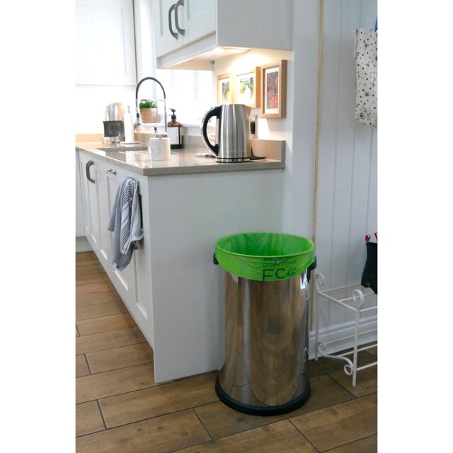 Eco Green Living Certified Compostable 60L Large Bin Bags thumbnail 8