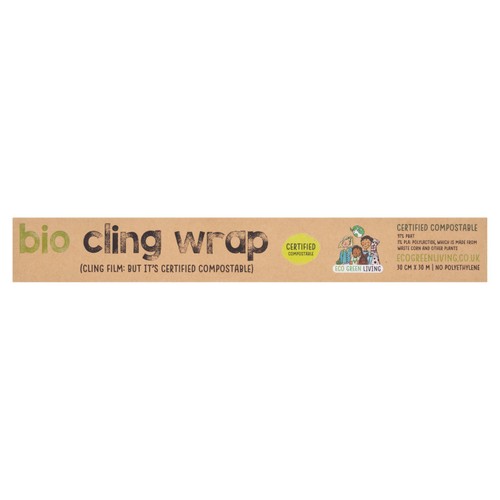 Eco Green Living Certified Compostable Cling Film