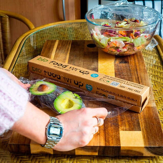 Eco Green Living Certified Compostable Cling Film thumbnail 4