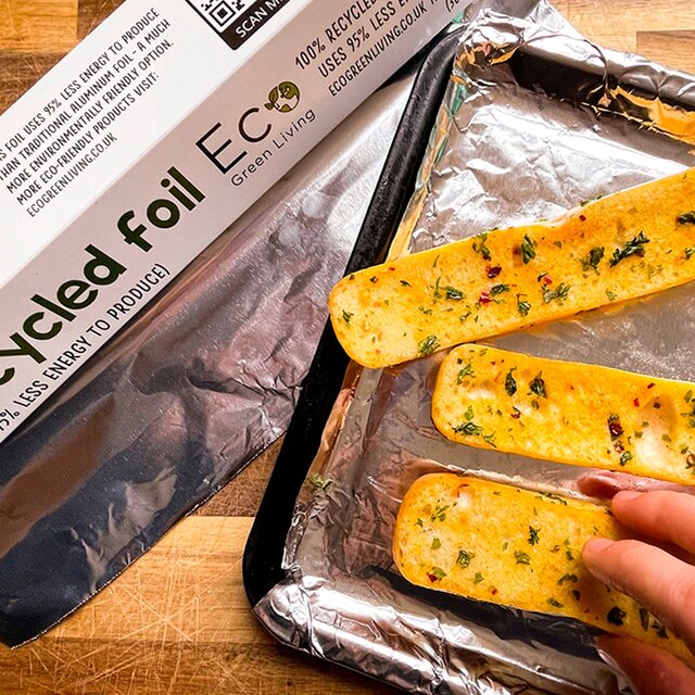 Eco Green Living 100% Recycled Aluminium Foil 10m thumbnail 5