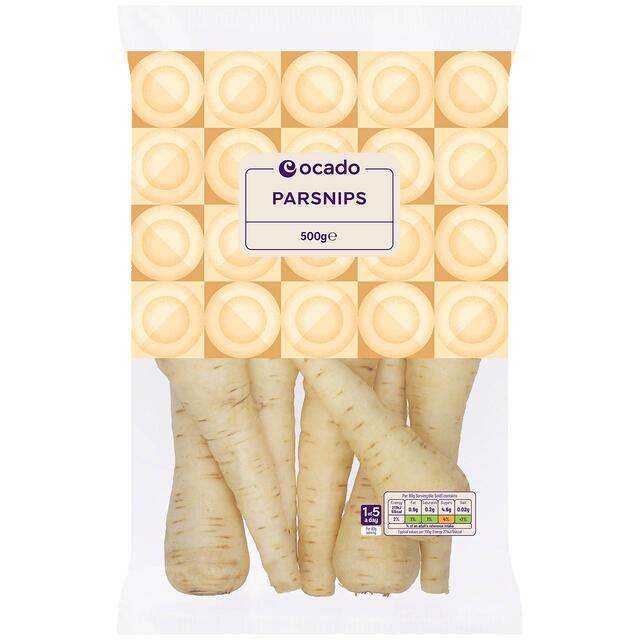 Ocado British Parsnips thumbnail 2