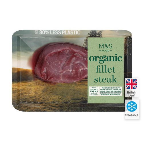 M&S Organic Fillet Steak
