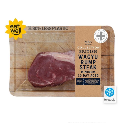 M&S Wagyu Rump Steak