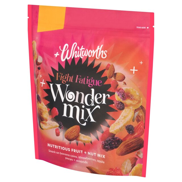 Whitworths Wondermix Fight Fatigue Banana & Strawberry Mix thumbnail 2