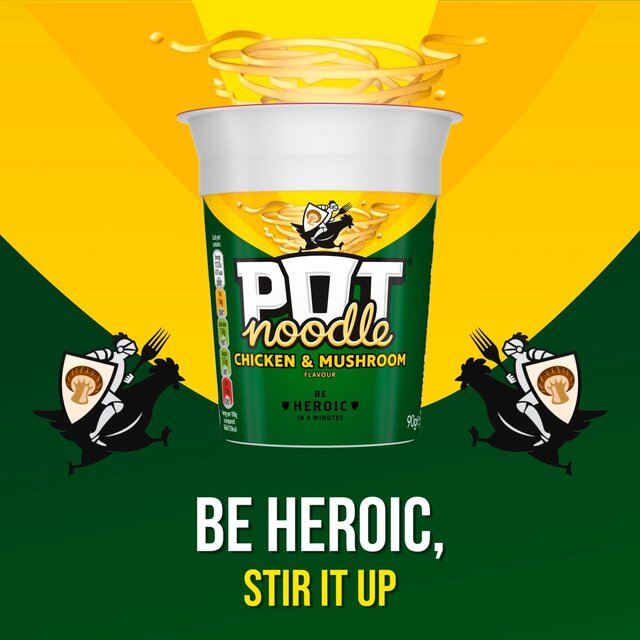 Pot Noodle 4 Pack Chicken & Mushroom thumbnail 8