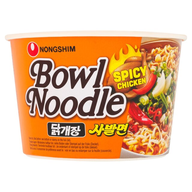 Nongshim Spicy Chicken Bowl Noodles