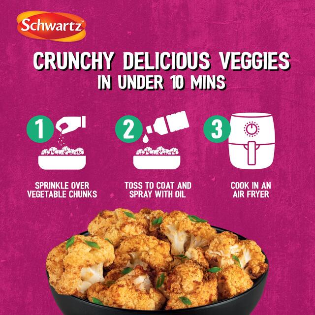 Schwartz Air Fryer Vegetable Seasoning Drum thumbnail 3