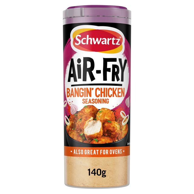 Schwartz Air Fryer Bangin' Chicken Seasoning Drum