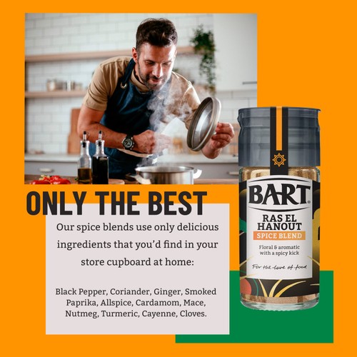 Bart Ras El Hanout Spice Blend thumbnail 2