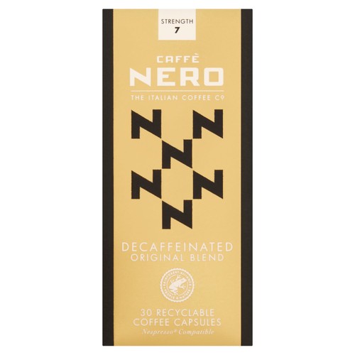 CAFFE NERO Decaf 30 caps