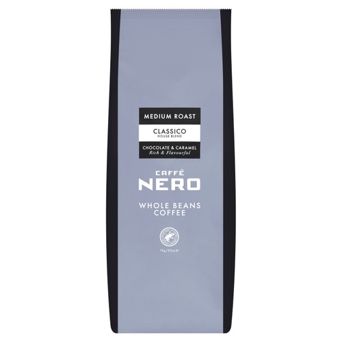 Caffe Nero Classico Whole Beans 1kg