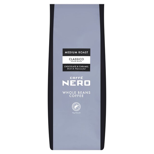 Caffe Nero Classico Whole Beans 1kg