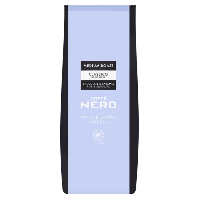 Caffe Nero Classico Whole Beans 1kg thumbnail 2