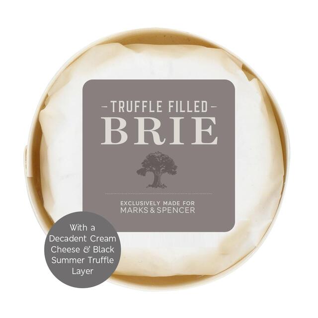 M&S Truffle Filled Brie