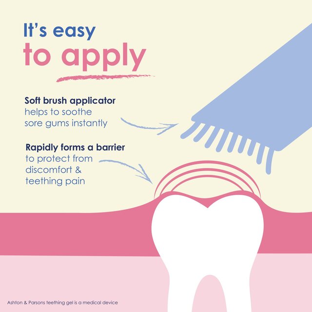 Ashton & Parsons Teething Gel thumbnail 4