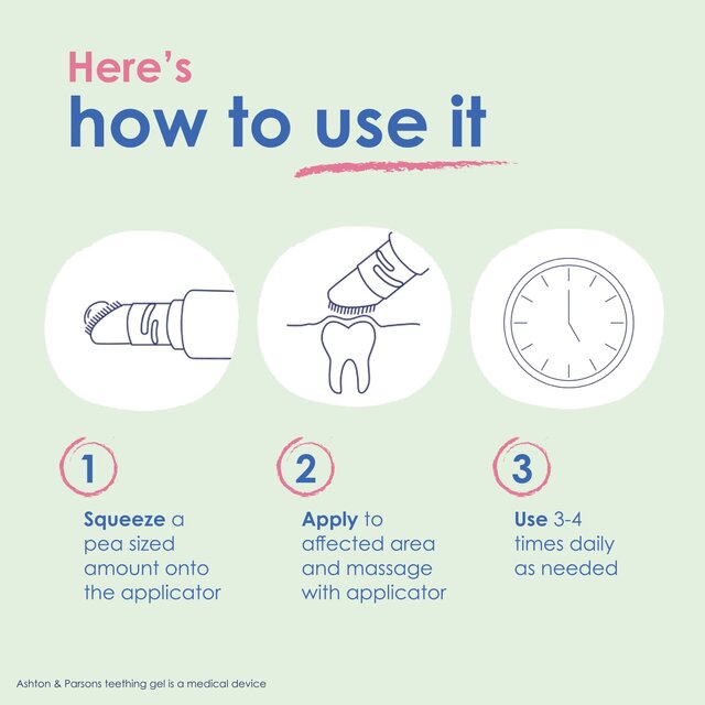 Ashton & Parsons Teething Gel thumbnail 6