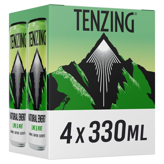 TENZING Natural Energy Lime & Mint Pack thumbnail 2