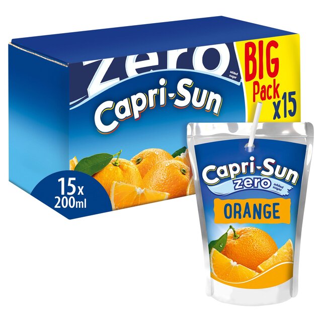 Capri Sun Orange Zero