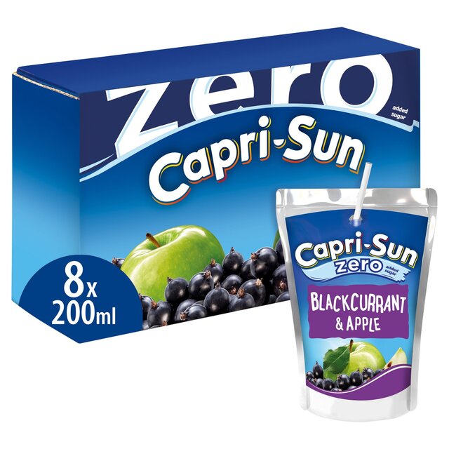 Capri Sun Zero Blackcurrant