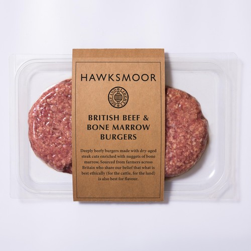 Hawksmoor Steak & Bone Marrow Burgers