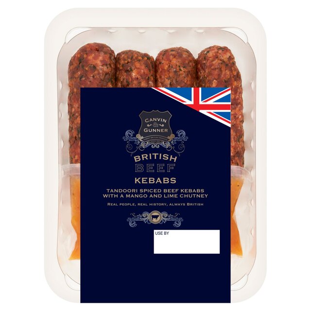 Canvin & Gunner Tandoori Beef Kebabs with a Mango and Lime Chutney thumbnail 2