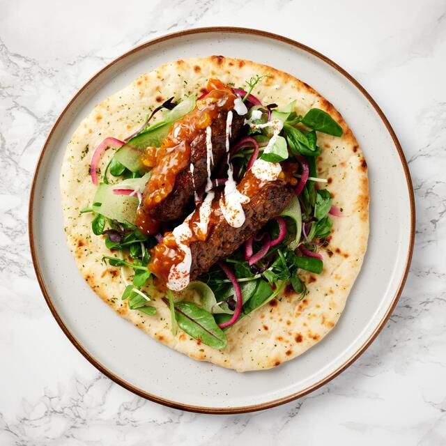 Canvin & Gunner Tandoori Beef Kebabs with a Mango and Lime Chutney thumbnail 4