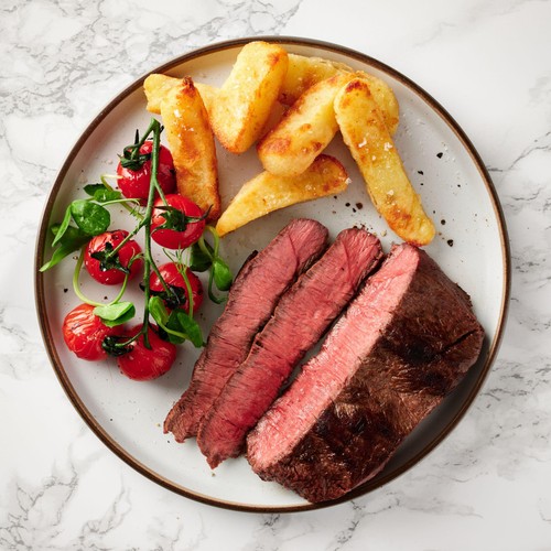 Canvin and Gunner British Beef Flat Iron Steak thumbnail 4