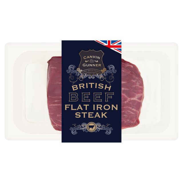 Canvin and Gunner British Beef Flat Iron Steak