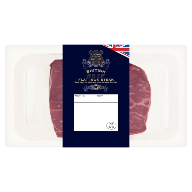 Canvin and Gunner British Beef Flat Iron Steak thumbnail 5
