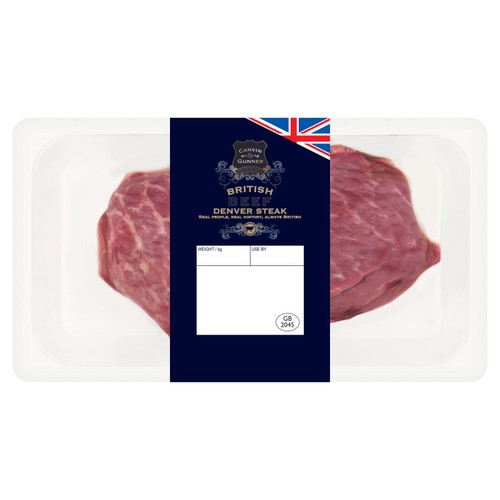 Canvin and Gunner British Beef Denver Chuck Steak thumbnail 5