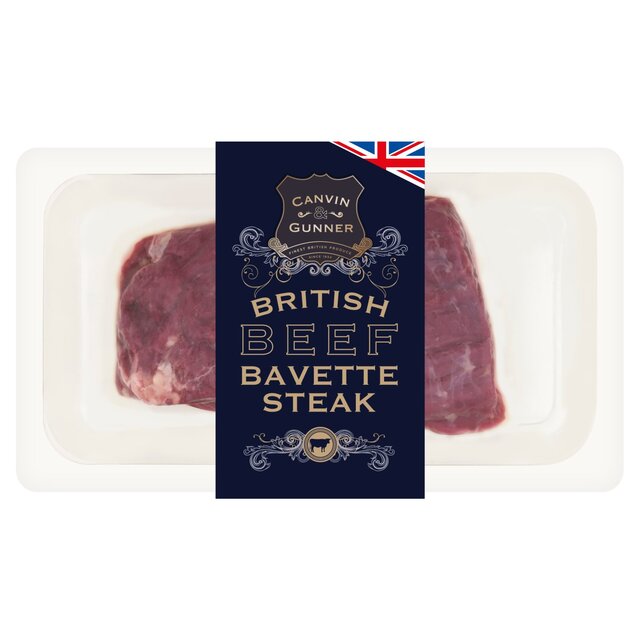 Canvin and Gunner British Beef Bavette Steak