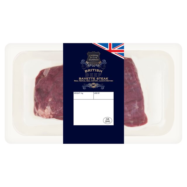 Canvin and Gunner British Beef Bavette Steak thumbnail 5
