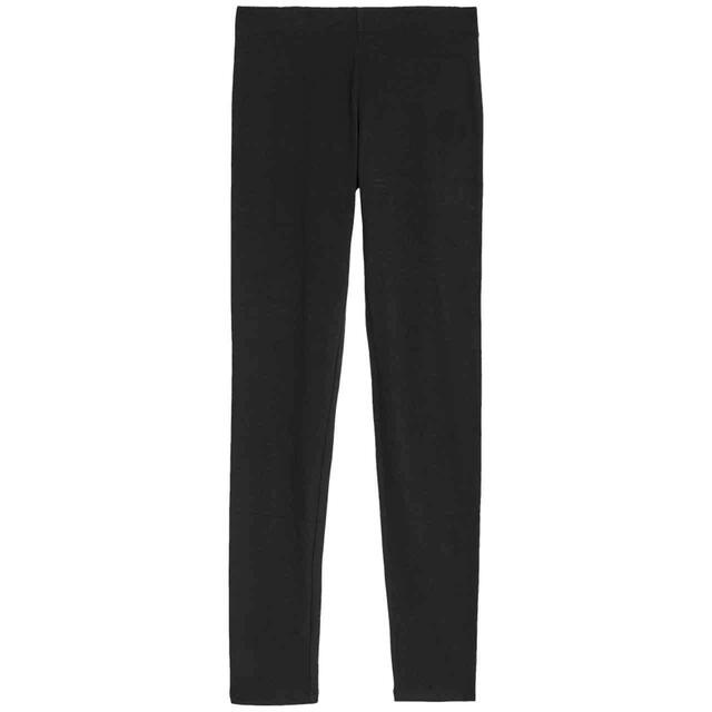 M&S Plain Legging, 7-12 Years, Black