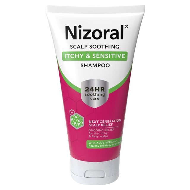 Nizoral Itchy & Sensitive Scalp Shampoo