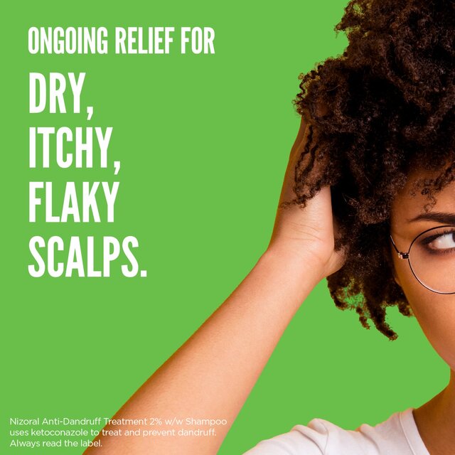 Nizoral Itchy & Sensitive Scalp Shampoo thumbnail 2