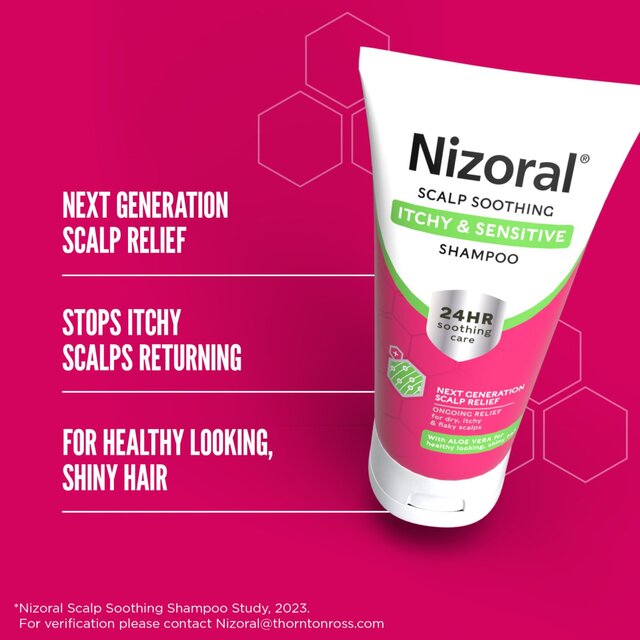 Nizoral Itchy & Sensitive Scalp Shampoo thumbnail 3