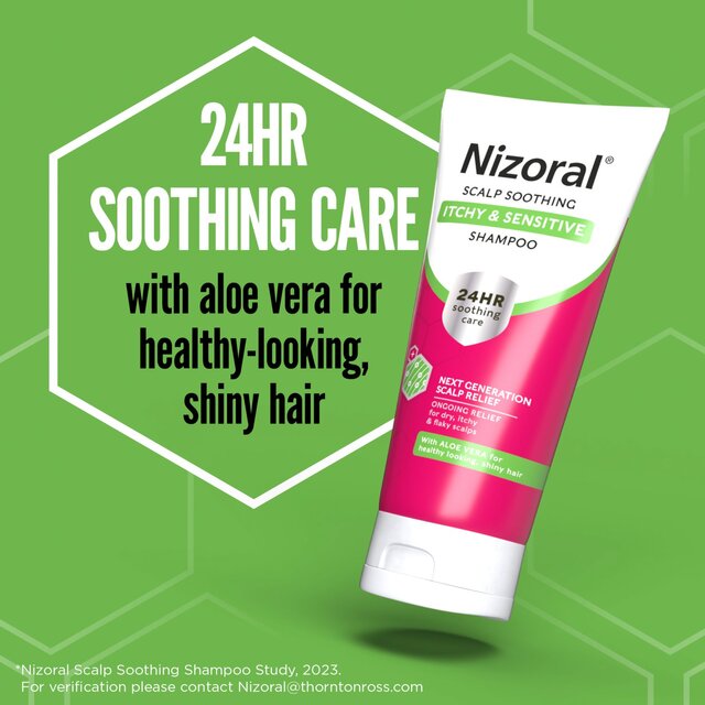 Nizoral Itchy & Sensitive Scalp Shampoo thumbnail 4