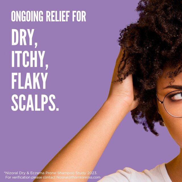 Nizoral Dry & Eczema Prone Shampoo thumbnail 3