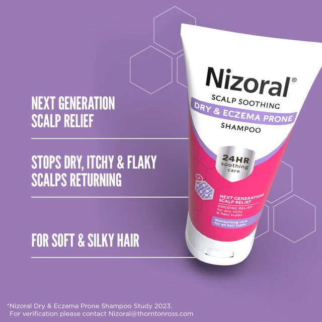 Nizoral Dry & Eczema Prone Shampoo thumbnail 4