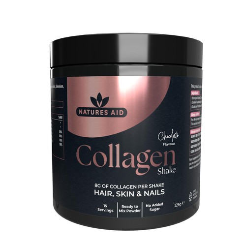Natures Aid Collagen Chocolate Shake