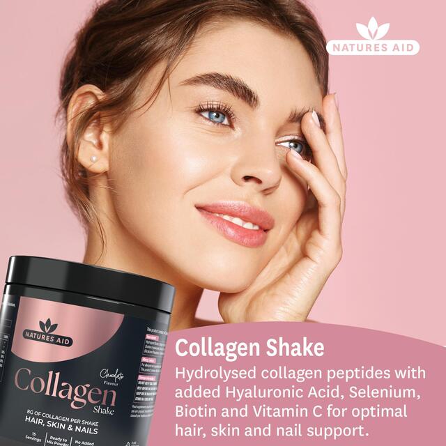 Natures Aid Collagen Chocolate Shake thumbnail 2