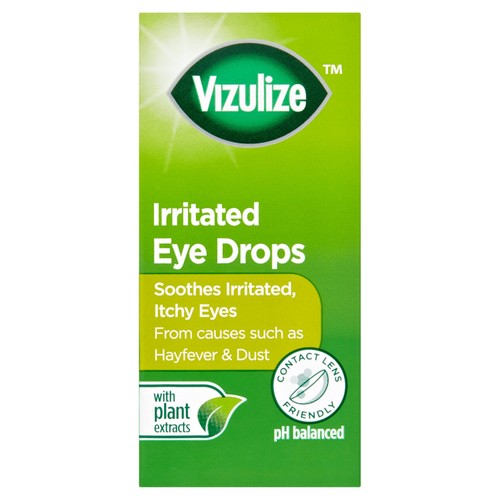 Vizulize Irritated Eye Drops