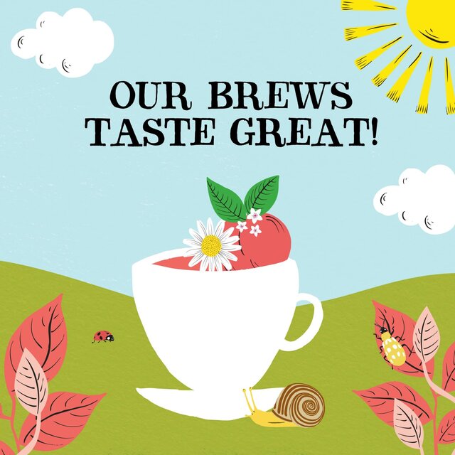 Clipper Chamomile & Peach Organic Tea Bags thumbnail 6