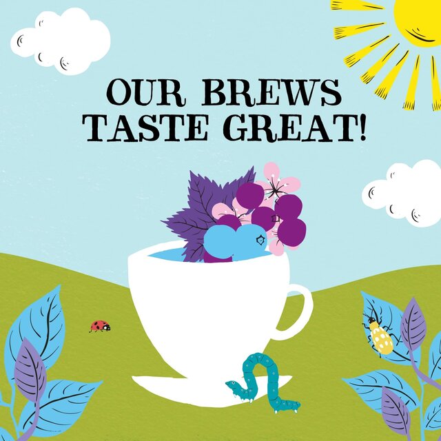 Clipper Blackcurrant & Blueberry Organic Tea Bags thumbnail 6