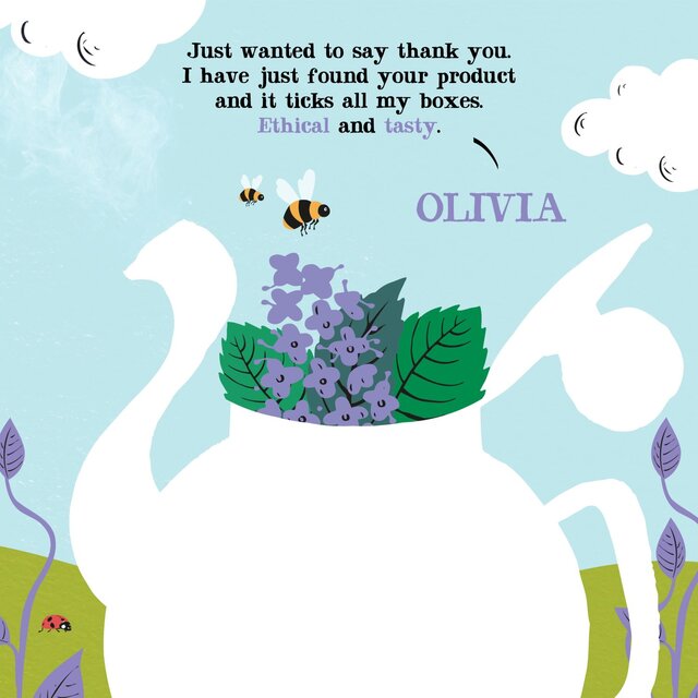 Clipper Peppermint & Spearmint Organic Tea Bags thumbnail 8