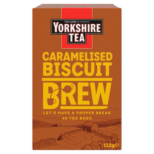 Yorkshire Tea Caramelised Biscuit Brew