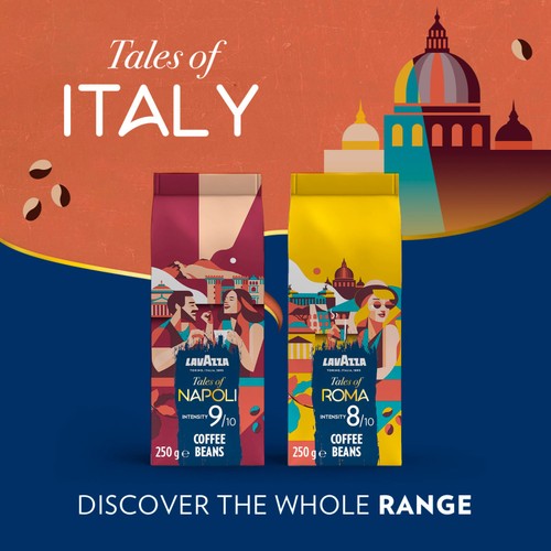 Lavazza Tales of Italy Napoli Beans thumbnail 7