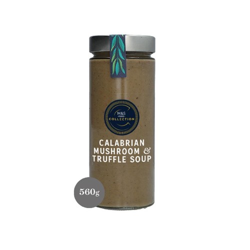 M&S Collection Calabrian Mushroom & Truffle Soup