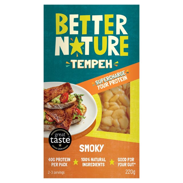 Better Nature Smoky Tempeh